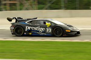 Cameron Cassels' Lamborghini Huracán LP 620-2 Super Trofeo EVO
