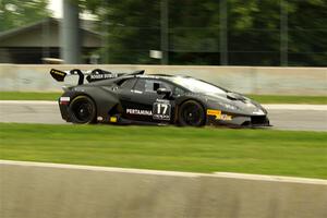 Brian Thienes' Lamborghini Huracán LP 620-2 Super Trofeo EVO