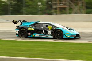 Justin Price's Lamborghini Huracán LP 620-2 Super Trofeo EVO
