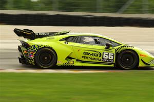 Brett Meredith's Lamborghini Huracán LP 620-2 Super Trofeo EVO