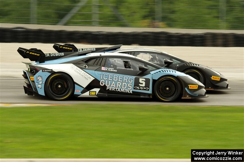 Patrick Liddy / Ben Albano Lamborghini Huracán LP 620-2 Super Trofeo EVO