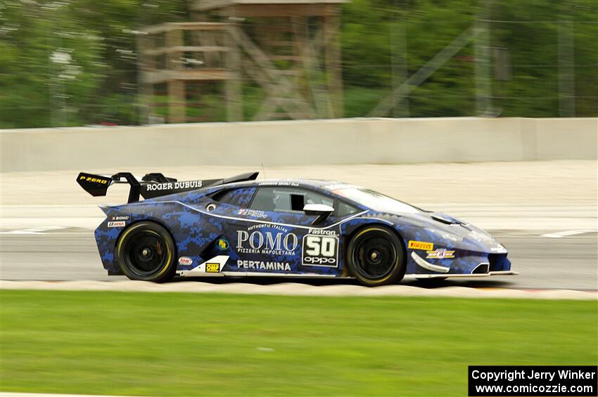 Edoardo Piscopo / Taylor Proto Lamborghini Huracán LP 620-2 Super Trofeo EVO