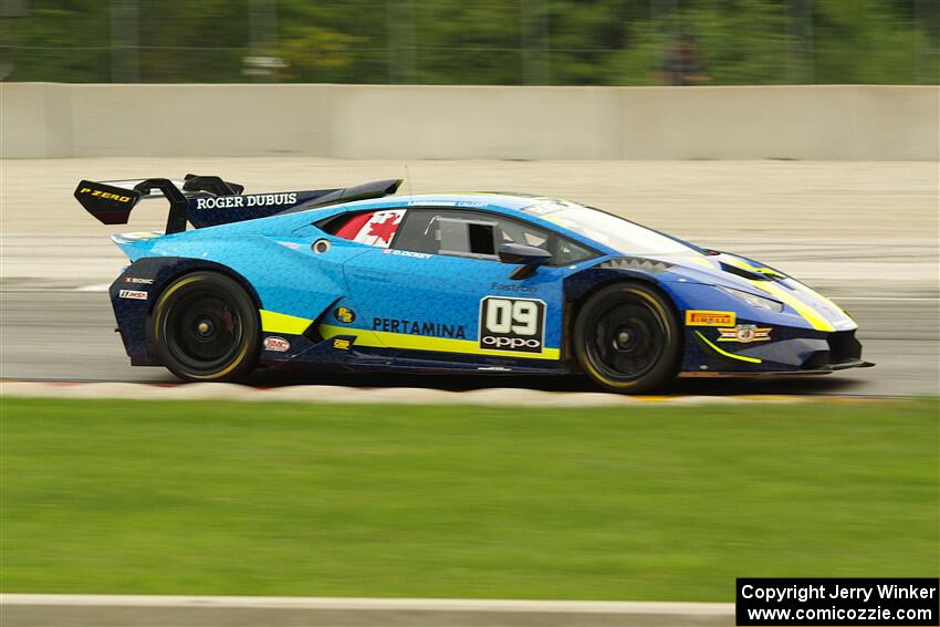 Damon Ockey's Lamborghini Huracán LP 620-2 Super Trofeo EVO