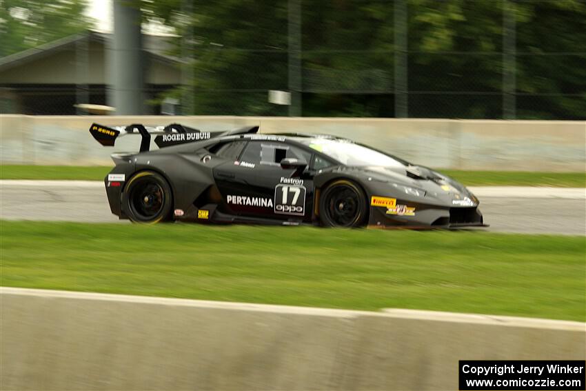 Brian Thienes' Lamborghini Huracán LP 620-2 Super Trofeo EVO