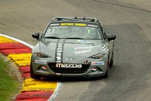 Alex Bachoura's Mazda MX-5 Cup
