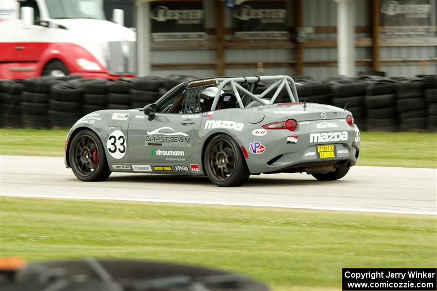 Alex Bachoura's Mazda MX-5 Cup