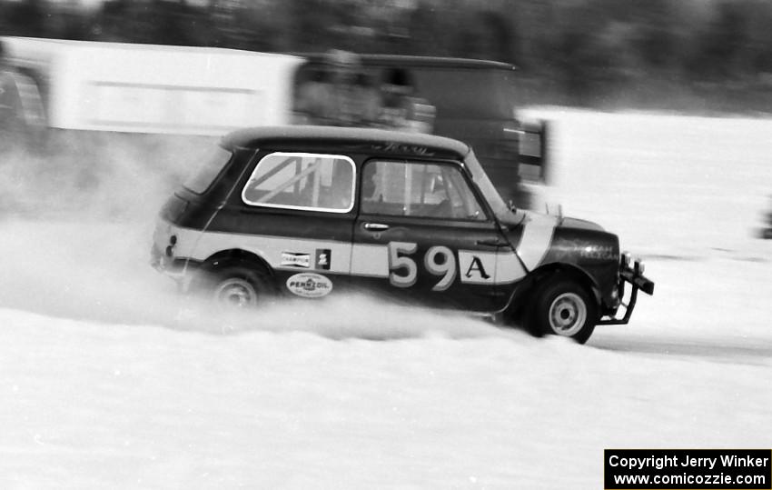 Terry Orr's Austin Mini-Cooper S