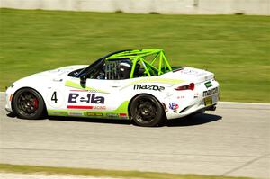 Bryan Ortiz's Mazda MX-5 Cup