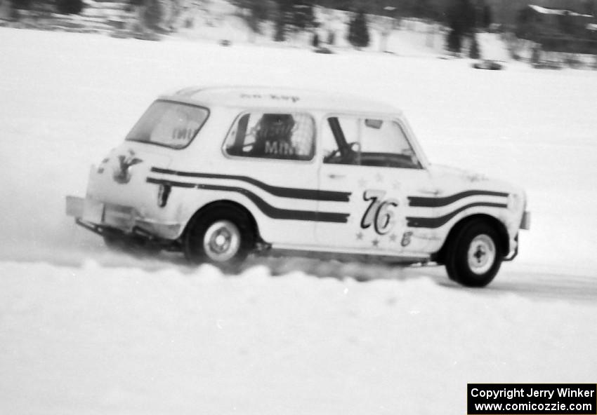 Nancy Youngdahl's Austin Mini-Cooper