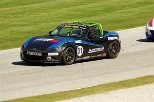 Nikko Reger's Mazda MX-5 Cup