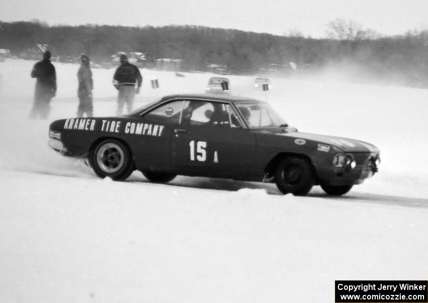 Darwin Bosell's Chevy Corvair