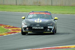 Carter Weedon's Mazda MX-5 Cup