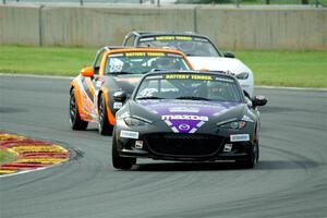 Assen Rachev's and Eric Palmer's Mazda MX-5 Cups