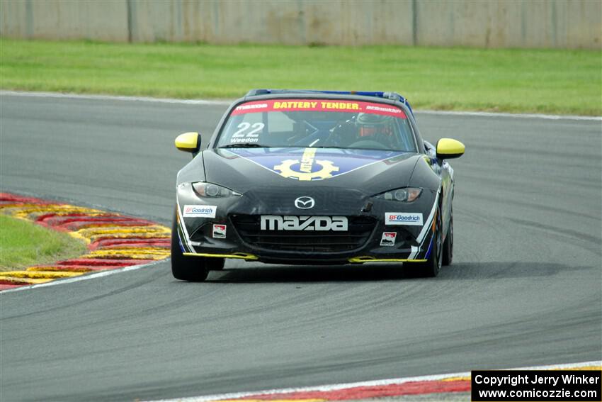 Carter Weedon's Mazda MX-5 Cup