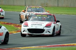 Bryan Ortiz's Mazda MX-5 Cup