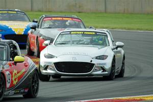 Zach Lee's and John Dean, II's Mazda MX-5 Cups