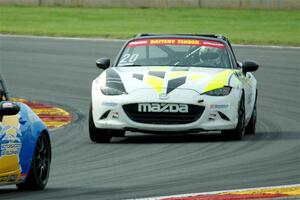 Hernan Palermo's Mazda MX-5 Cup