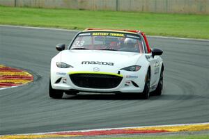 Alex Bachoura's Mazda MX-5 Cup