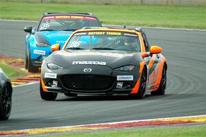 Eric Palmer's and David Staab's Mazda MX-5 Cup