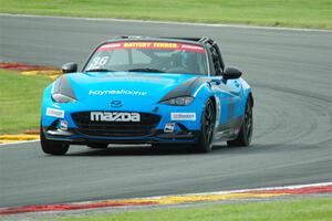 David Staab's Mazda MX-5 Cup