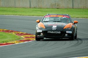 Ted Sahley's Mazda MX-5 Cup