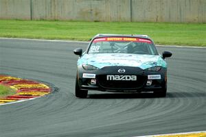 Jackson Robillard's Mazda MX-5 Cup