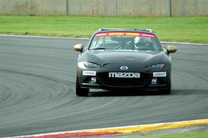 Michael Globe's Mazda MX-5 Cup