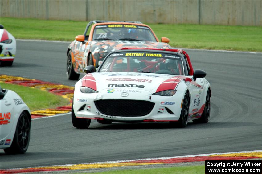 Bryan Ortiz's Mazda MX-5 Cup
