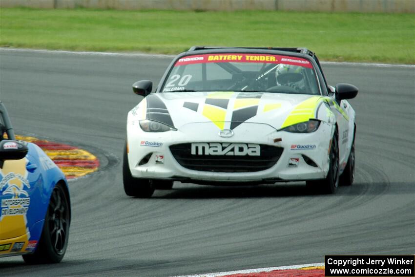 Hernan Palermo's Mazda MX-5 Cup
