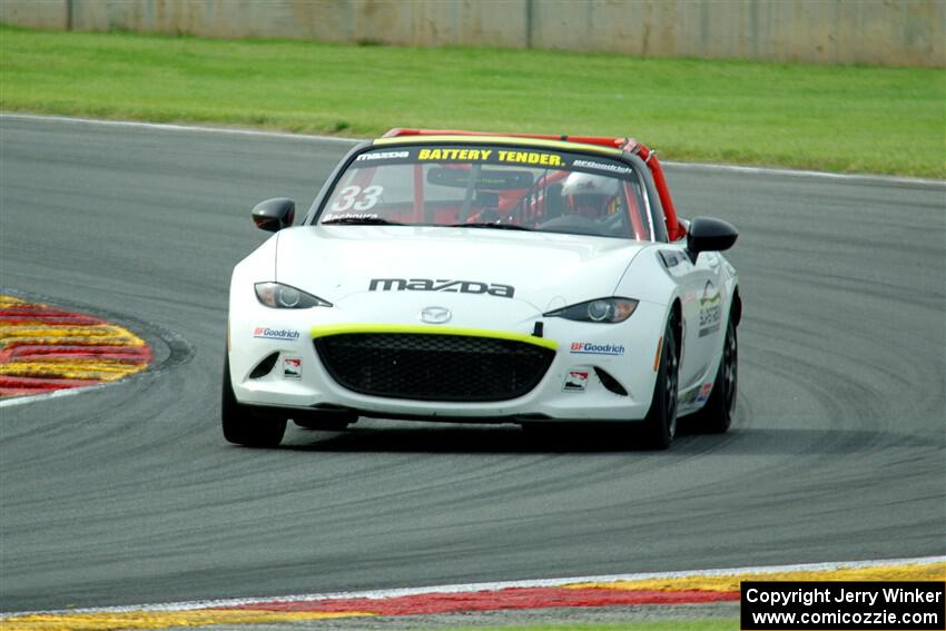 Alex Bachoura's Mazda MX-5 Cup