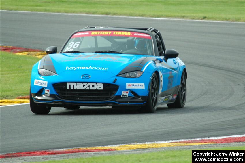 David Staab's Mazda MX-5 Cup
