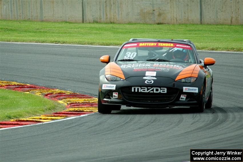 Ted Sahley's Mazda MX-5 Cup