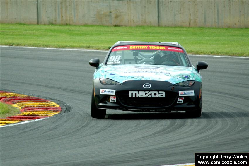Jackson Robillard's Mazda MX-5 Cup