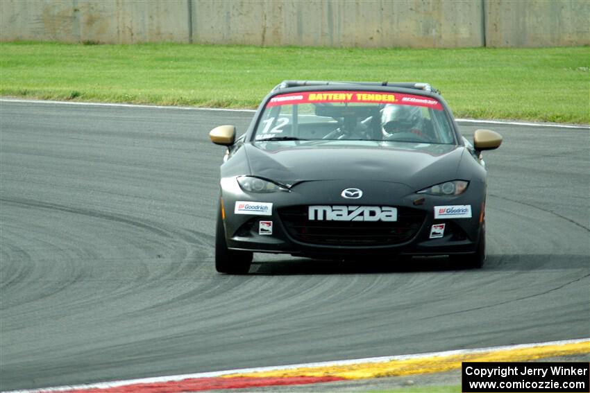 Michael Globe's Mazda MX-5 Cup