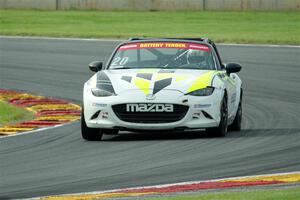 Hernan Palermo's Mazda MX-5 Cup