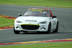 Alex Bachoura's Mazda MX-5 Cup
