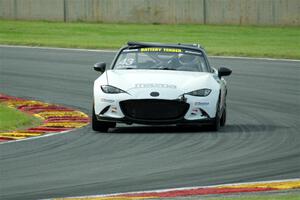 Brian Lockwood's Mazda MX-5 Cup