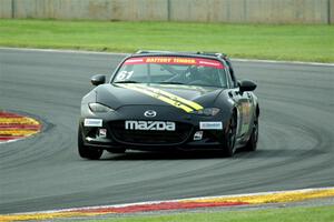 Andrew List's Mazda MX-5 Cup