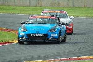 David Staab's and Sarah Montgomery's Mazda MX-5 Cups