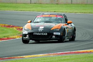 Ted Sahley's Mazda MX-5 Cup