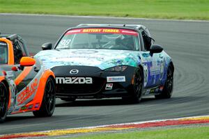 Jackson Robillard's Mazda MX-5 Cup