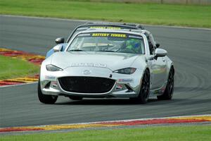 Zach Lee's Mazda MX-5 Cup