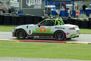 Nathanial Sparks' Mazda MX-5 Cup
