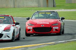 Gresham Wagner's Mazda MX-5 Cup