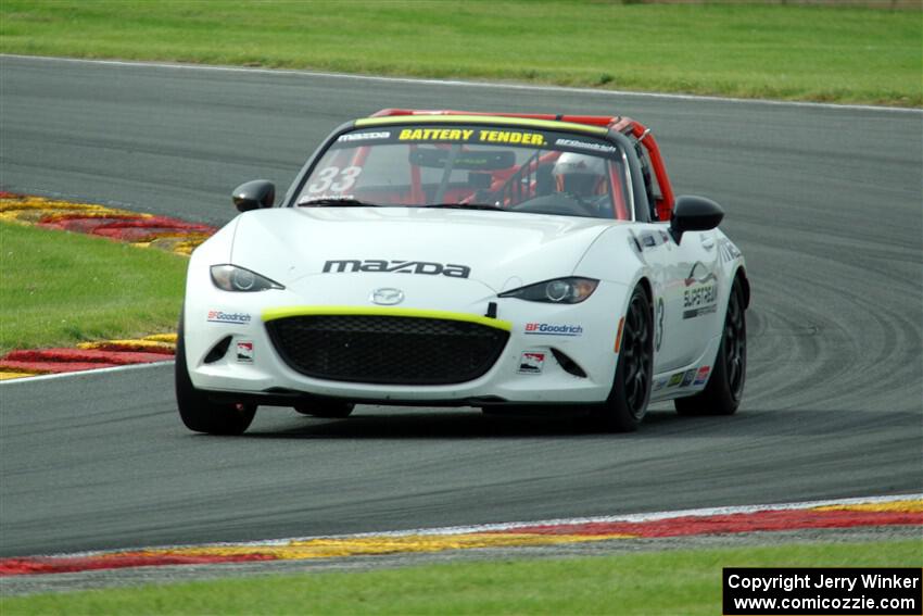 Alex Bachoura's Mazda MX-5 Cup