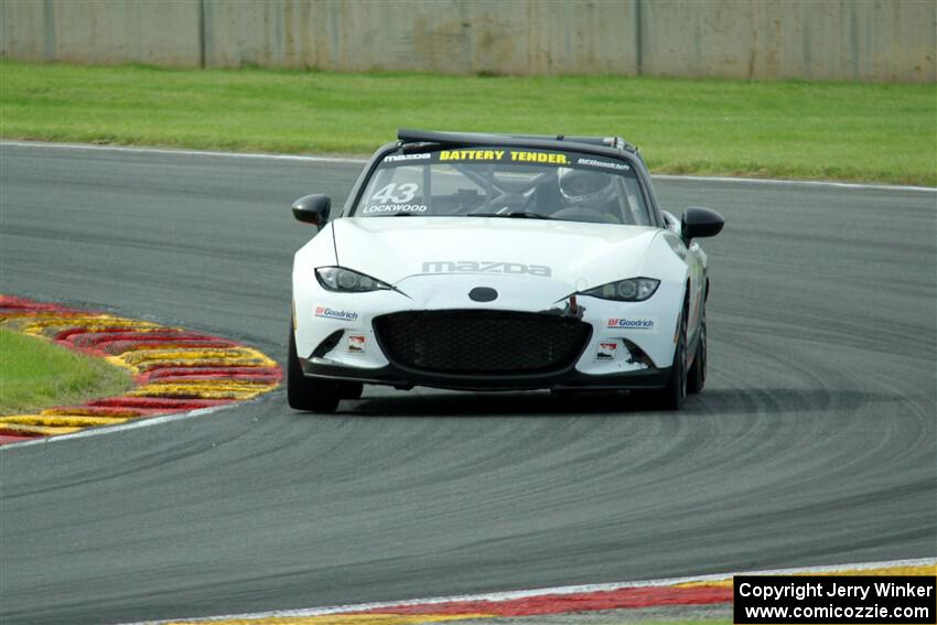Brian Lockwood's Mazda MX-5 Cup