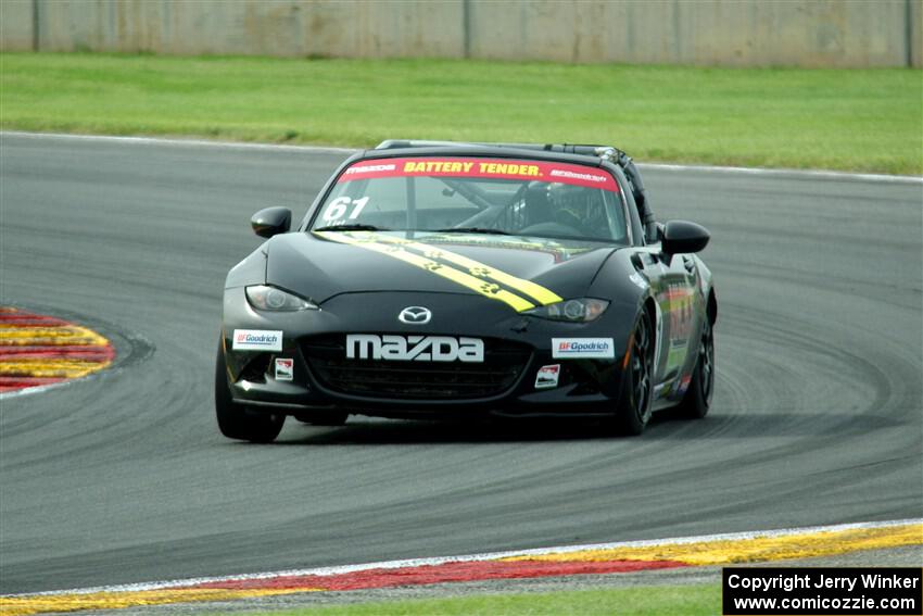 Andrew List's Mazda MX-5 Cup