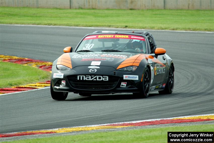 Ted Sahley's Mazda MX-5 Cup