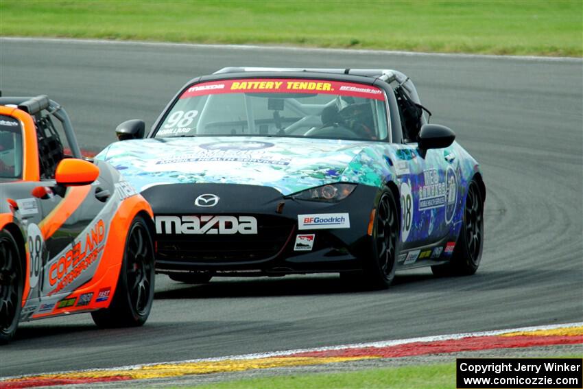 Jackson Robillard's Mazda MX-5 Cup