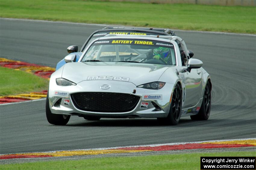 Zach Lee's Mazda MX-5 Cup